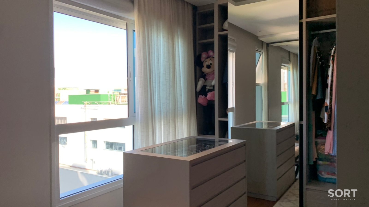 Apartamento no Edifício Brava Home Resort vista mar