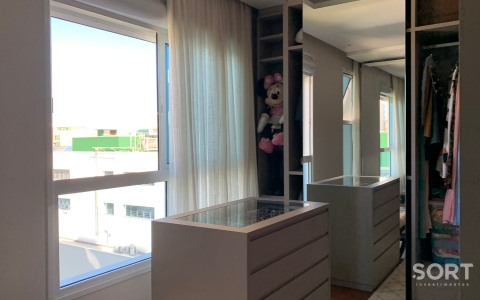 Apartamento no Edifício Brava Home Resort vista mar