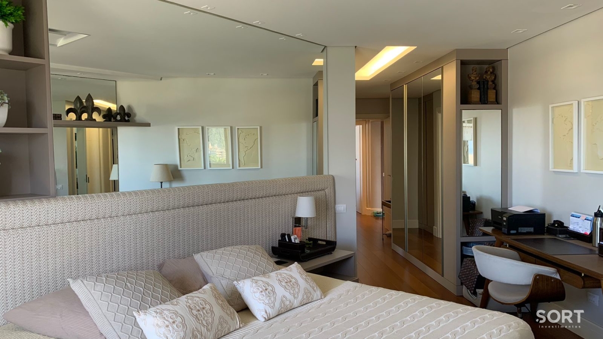 Apartamento no Edifício Brava Home Resort vista mar