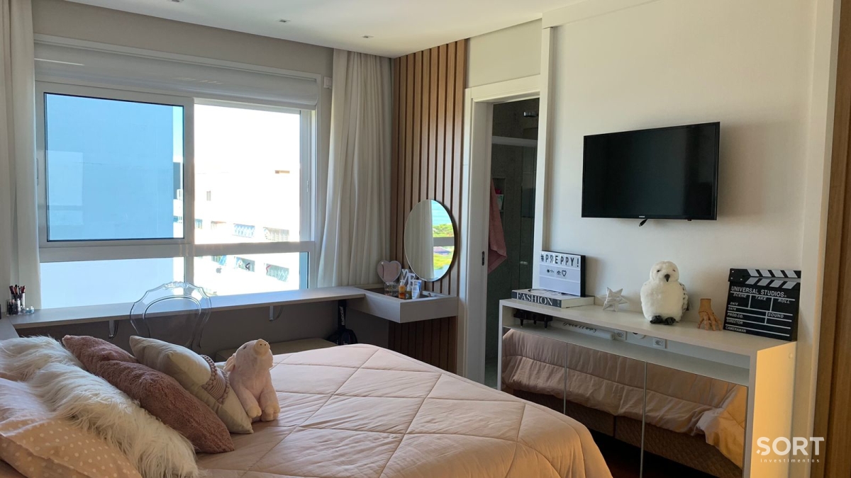 Apartamento no Edifício Brava Home Resort vista mar