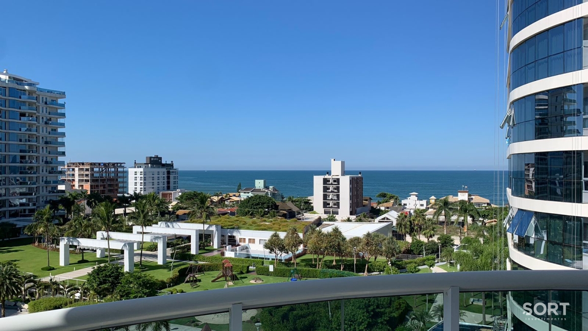 Apartamento no Edifício Brava Home Resort vista mar