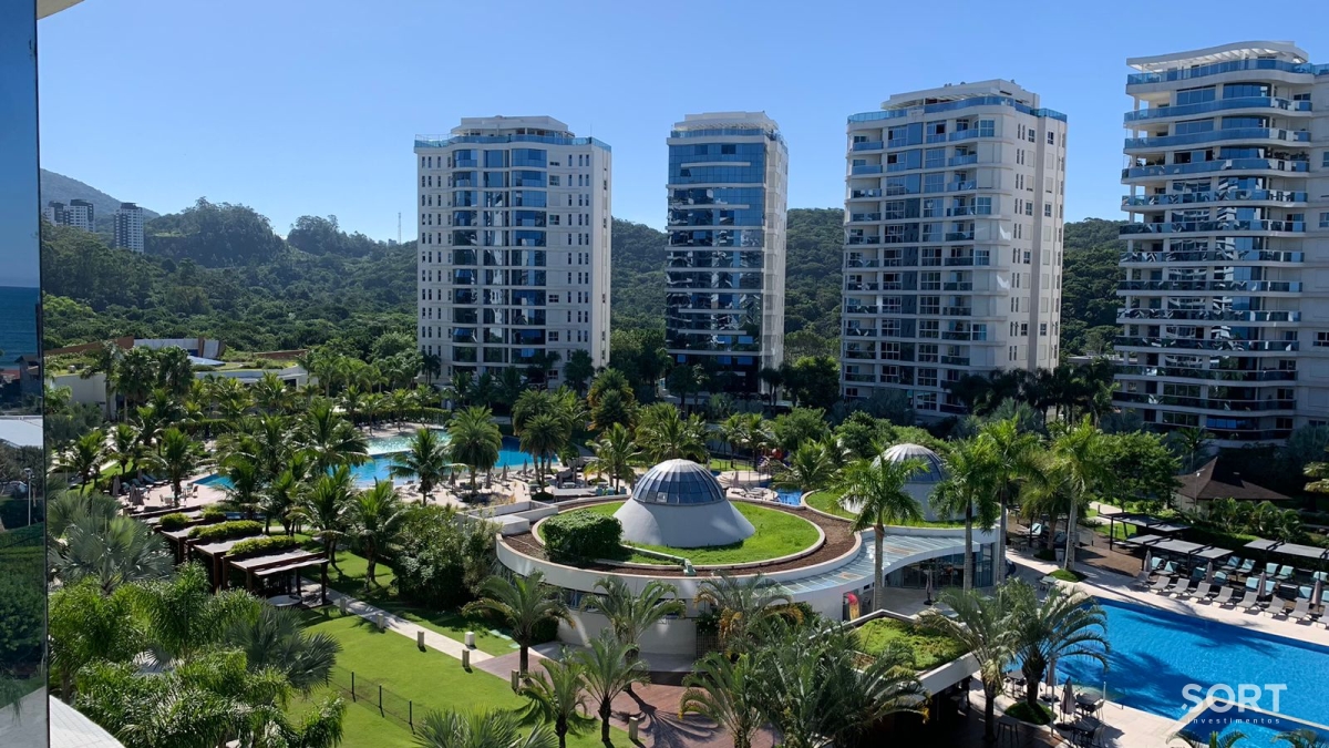 Apartamento no Edifício Brava Home Resort vista mar