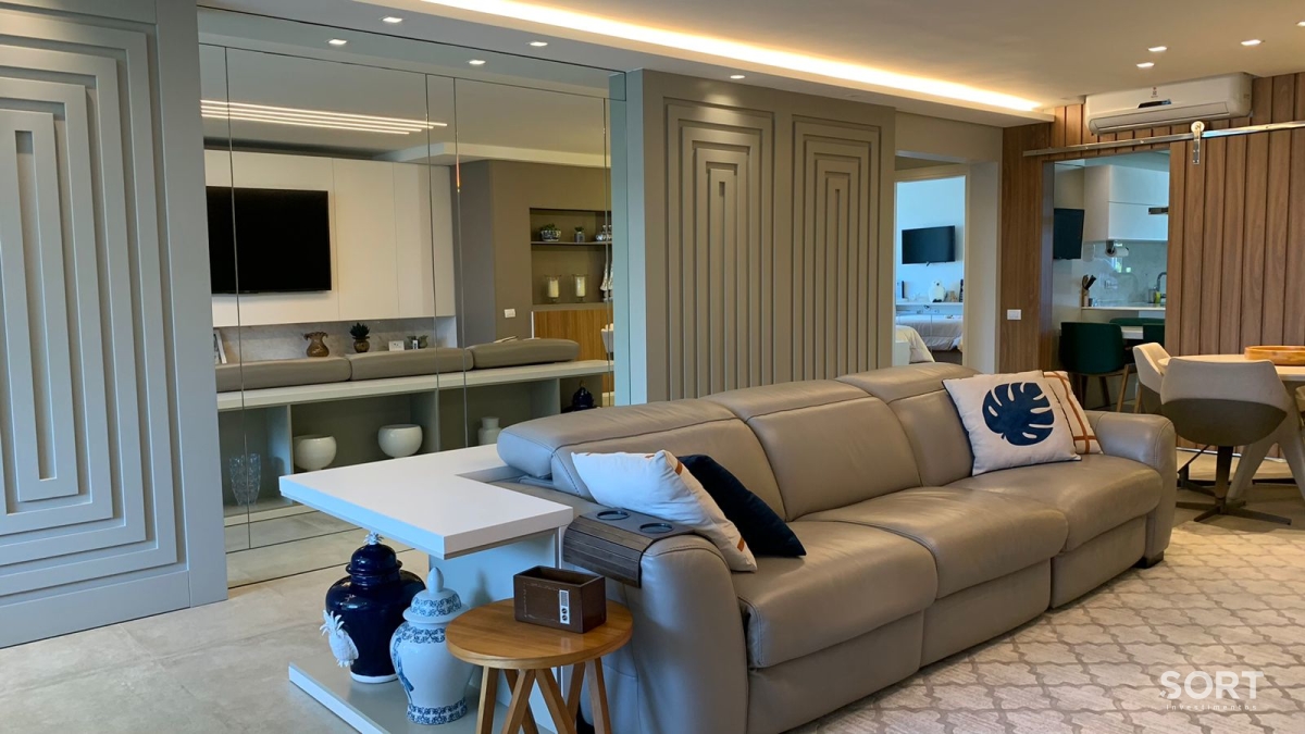Apartamento no Edifício Brava Home Resort vista mar