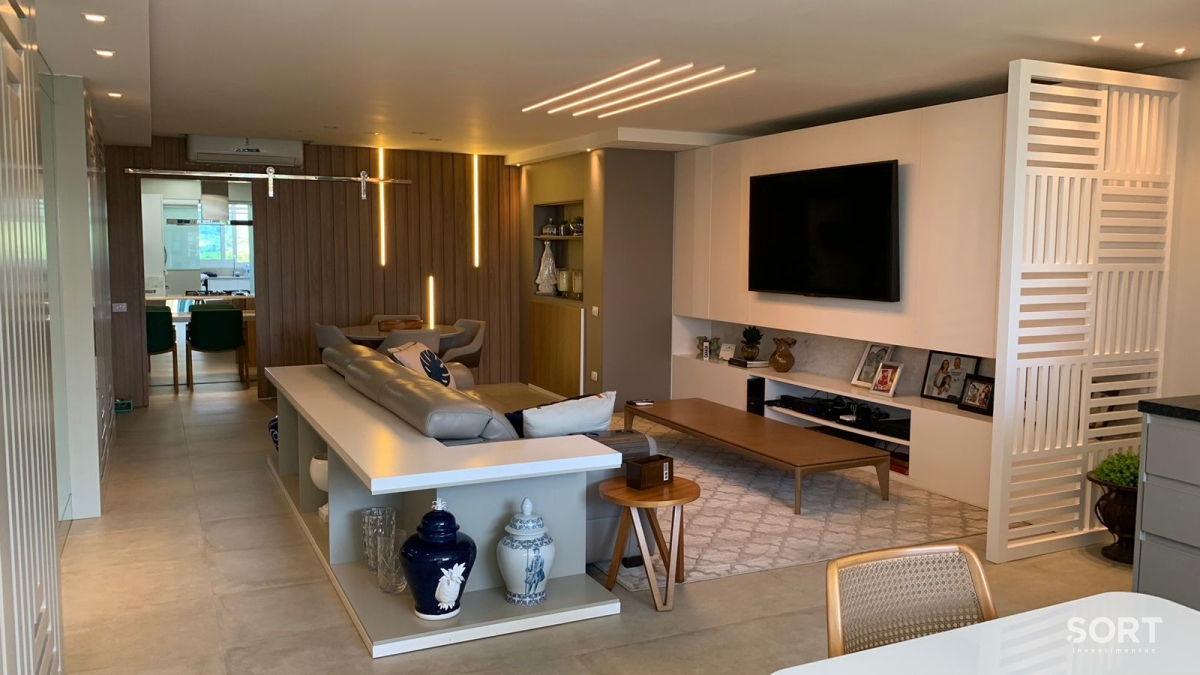 Apartamento no Edifício Brava Home Resort vista mar