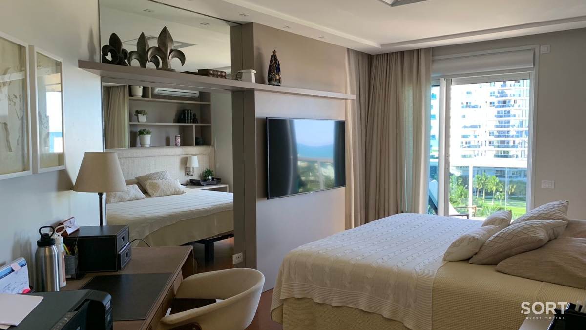 Apartamento no Edifício Brava Home Resort vista mar
