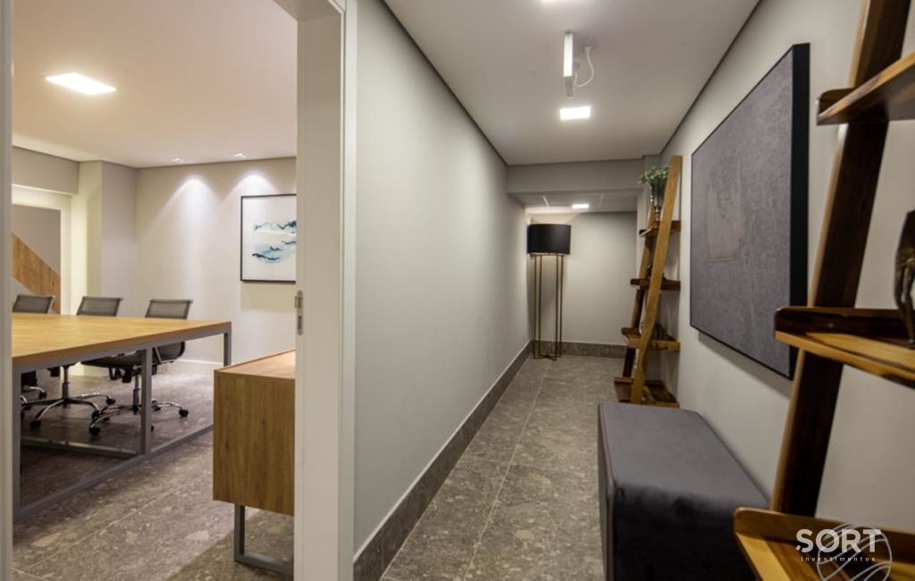Sala para reunião Apartamento no Edifício Citta Di Vinci