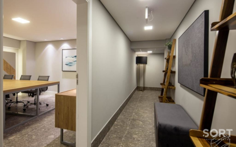 Sala para reunião Apartamento no Edifício Citta Di Vinci