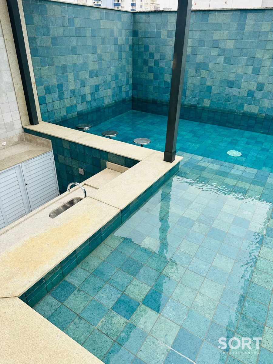 Piscina Apartamento no Edifício Citta Di Vinci