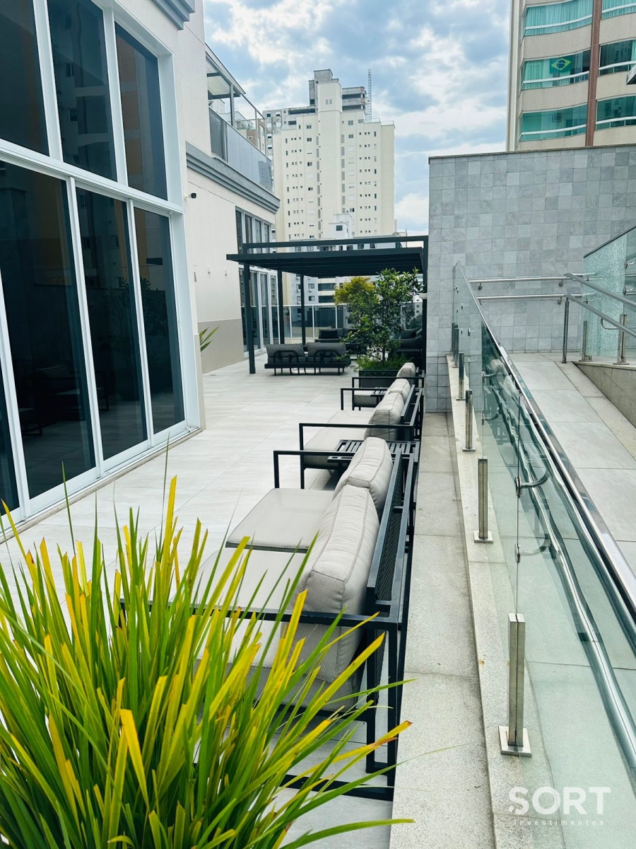 Área externa Apartamento no Edifício Citta Di Vinci