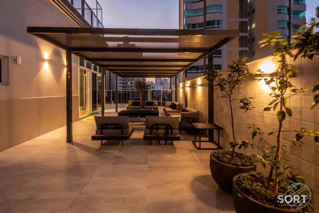 Área externa Apartamento no Edifício Citta Di Vinci