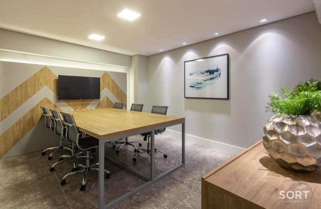 Sala para reunião Apartamento no Edifício Citta Di Vinci