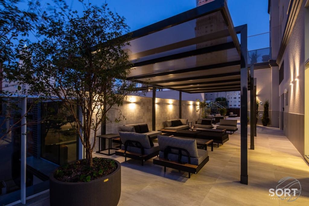 Área externa Apartamento no Edifício Citta Di Vinci