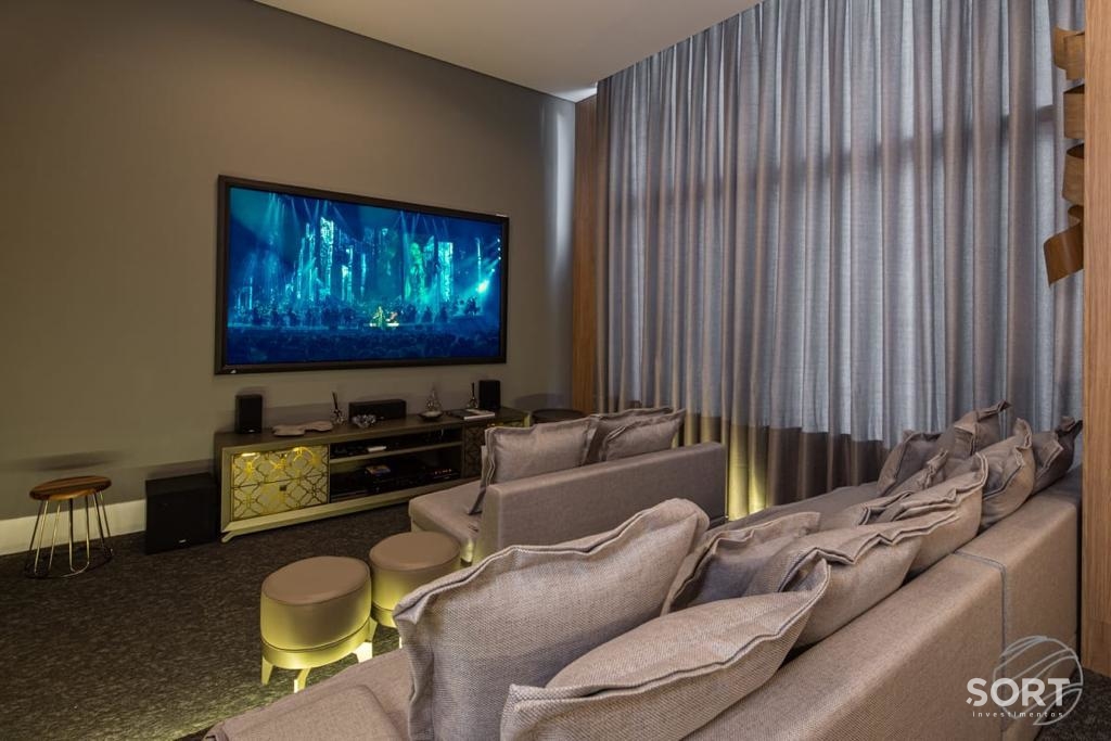 Cinema Apartamento no Edifício Citta Di Vinci