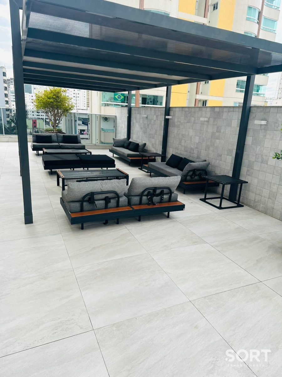 Área externa Apartamento no Edifício Citta Di Vinci