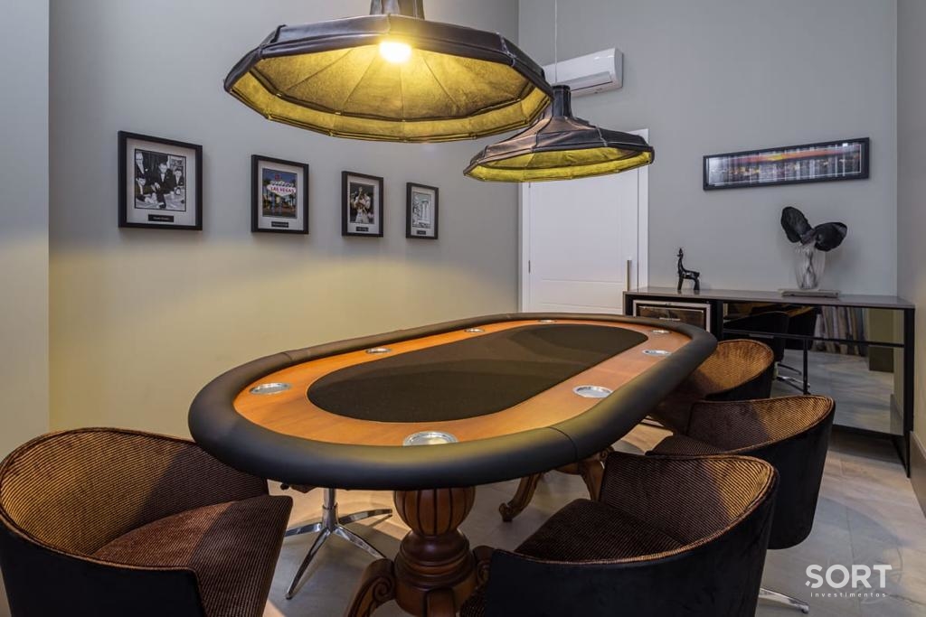 Sala de jogos Apartamento no Edifício Citta Di Vinci