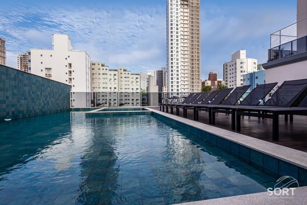 Piscina Apartamento no Edifício Citta Di Vinci