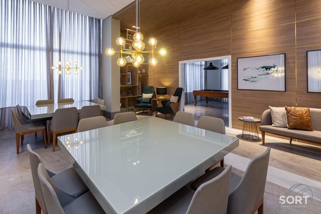 Salão de festas Apartamento no Edifício Citta Di Vinci