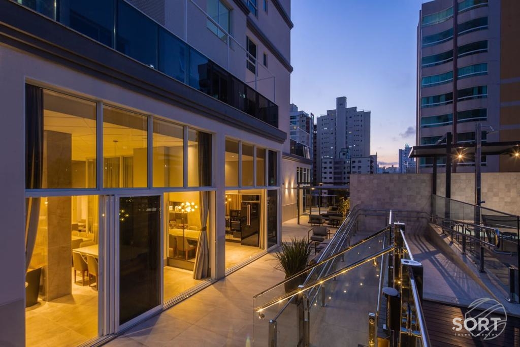 Área externa Apartamento no Edifício Citta Di Vinci