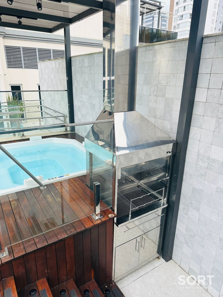 Área externa Apartamento no Edifício Citta Di Vinci