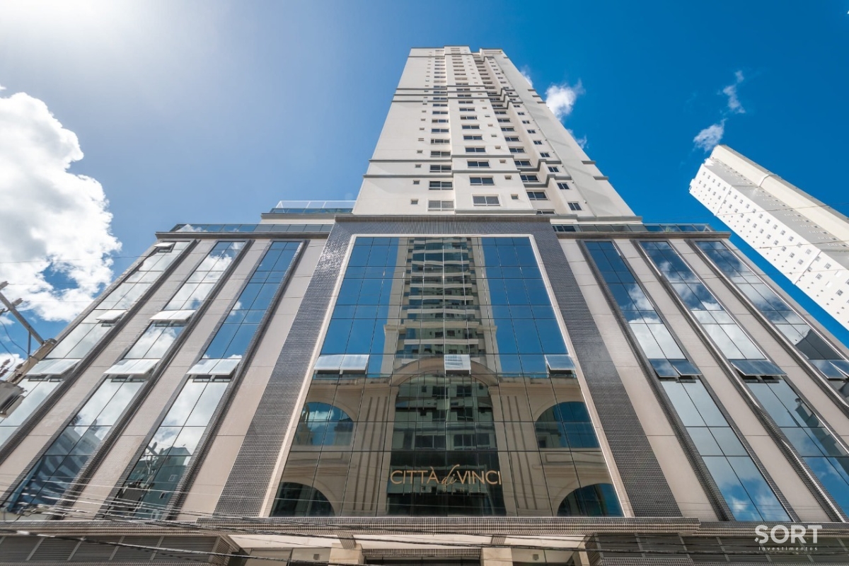 Fachada Apartamento no Edifício Citta Di Vinci
