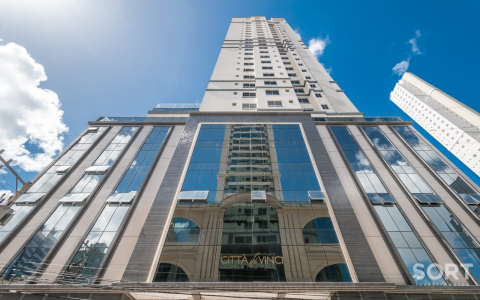 Fachada Apartamento no Edifício Citta Di Vinci