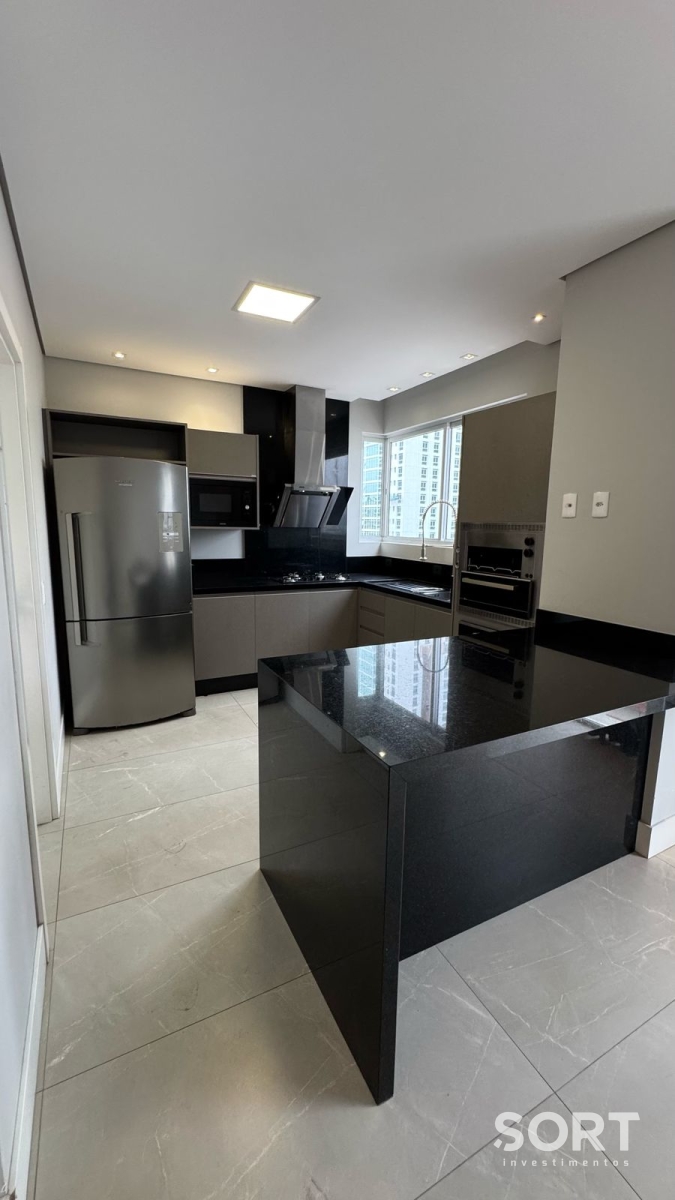 Cozinha Apartamento no Edifício Citta Di Vinci