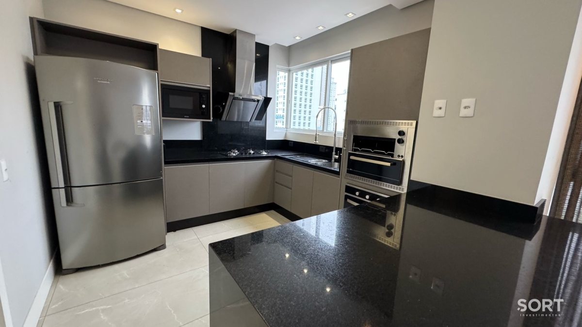 Cozinha Apartamento no Edifício Citta Di Vinci