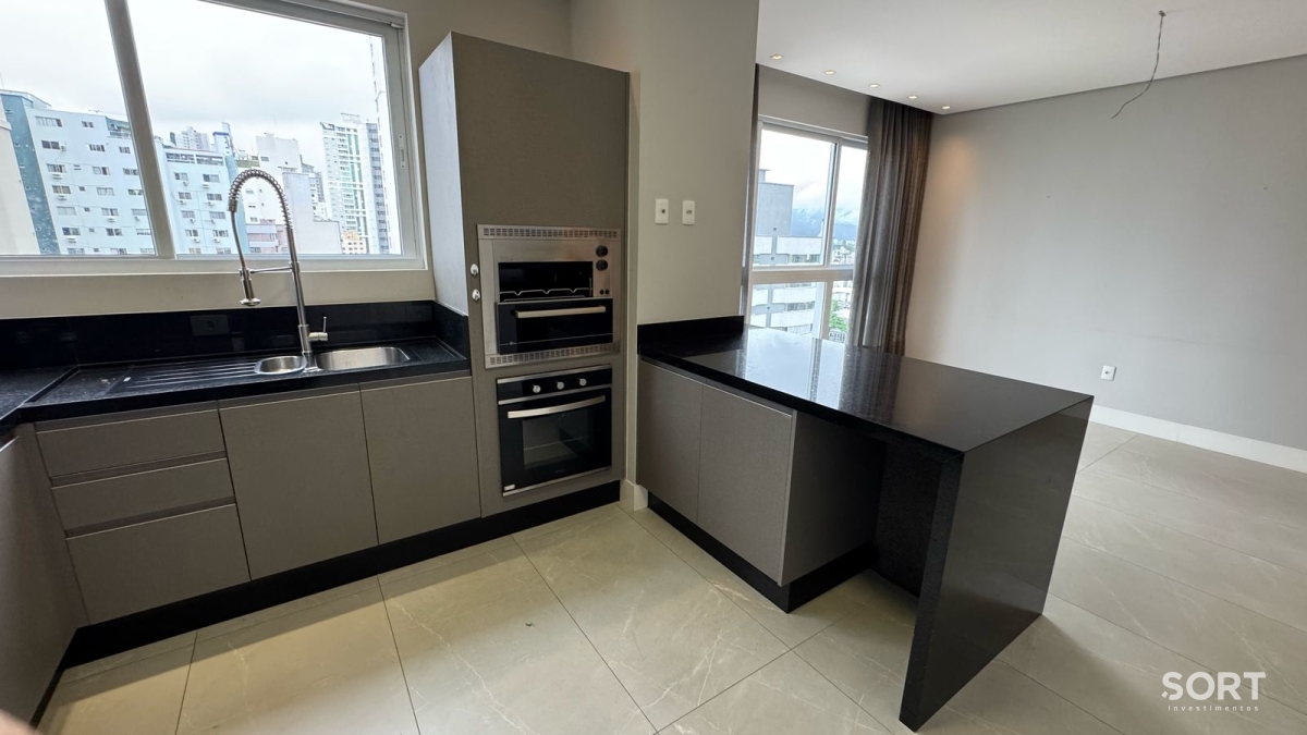 Cozinha Apartamento no Edifício Citta Di Vinci