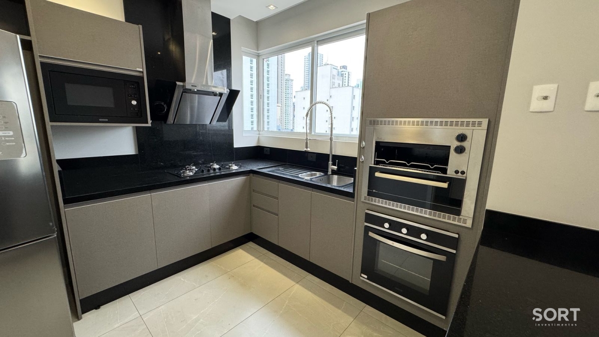 Cozinha Apartamento no Edifício Citta Di Vinci