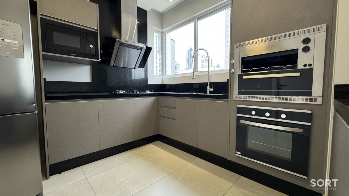 Cozinha Apartamento no Edifício Citta Di Vinci