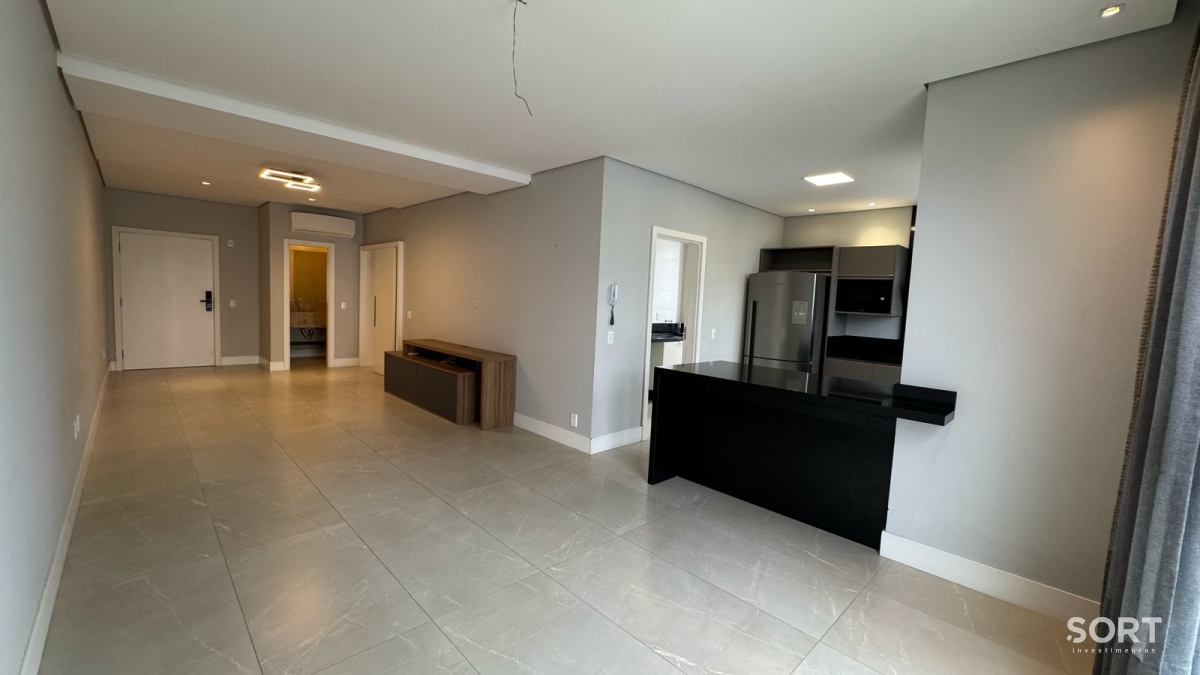 Sala de estar Apartamento no Edifício Citta Di Vinci