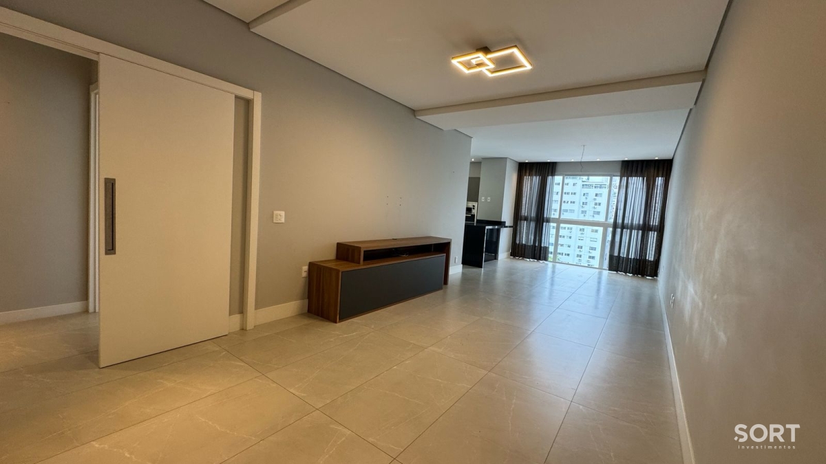 Sala de estar Apartamento no Edifício Citta Di Vinci