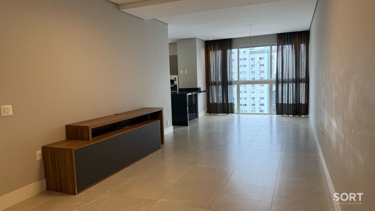Sala de estar Apartamento no Edifício Citta Di Vinci