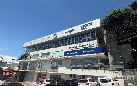 Sala residencial em Florianópolis