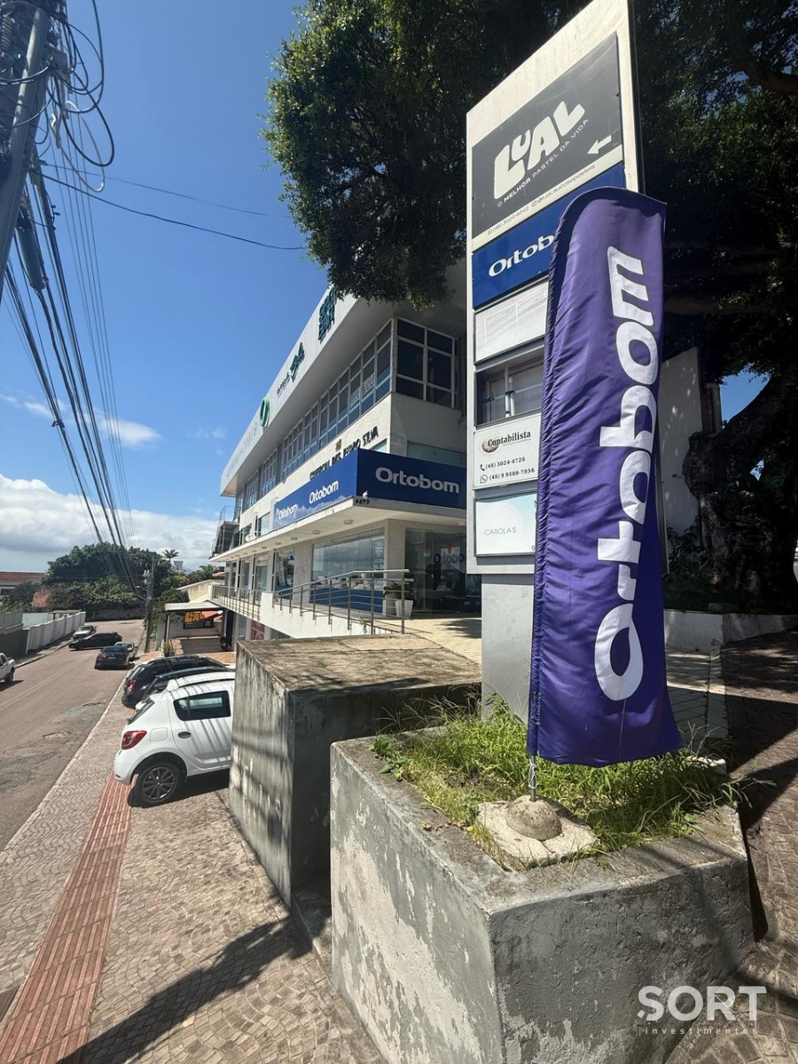 Sala residencial em Florianópolis
