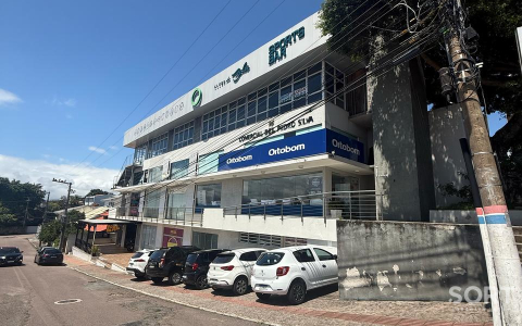 Sala residencial em Florianópolis