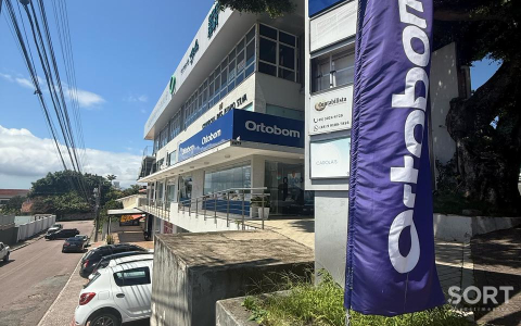 Sala residencial em Florianópolis