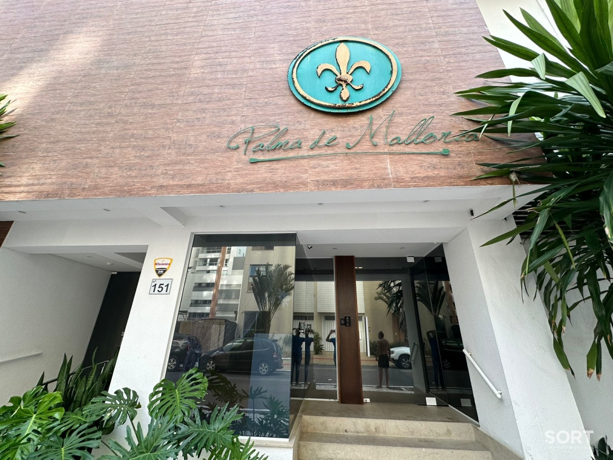 Fachada Apartamento no Edifício Palma de Mallorca quadra mar