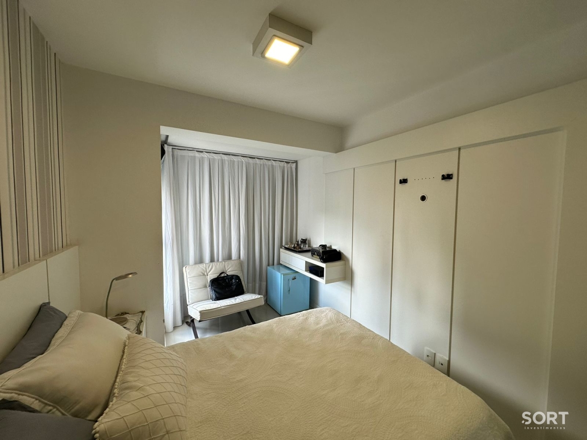 Suíte Apartamento no Edifício Palma de Mallorca quadra mar
