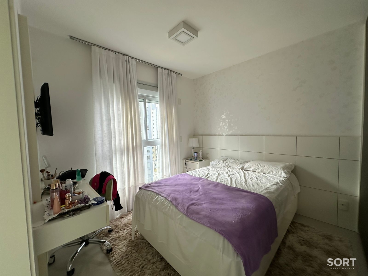 Suíte Apartamento no Edifício Palma de Mallorca quadra mar