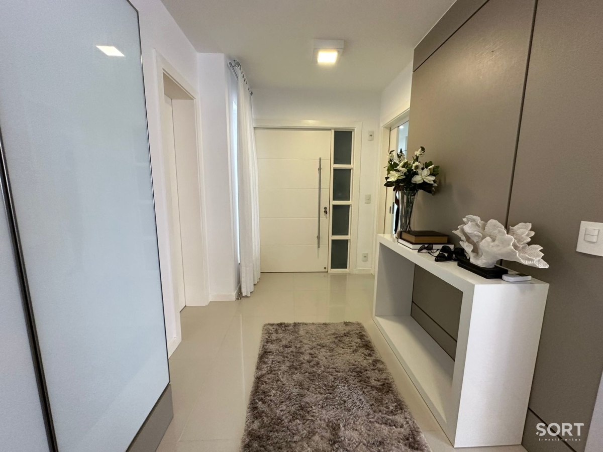 Hall de entrada do Apartamento no Edifício Palma de Mallorca quadra mar