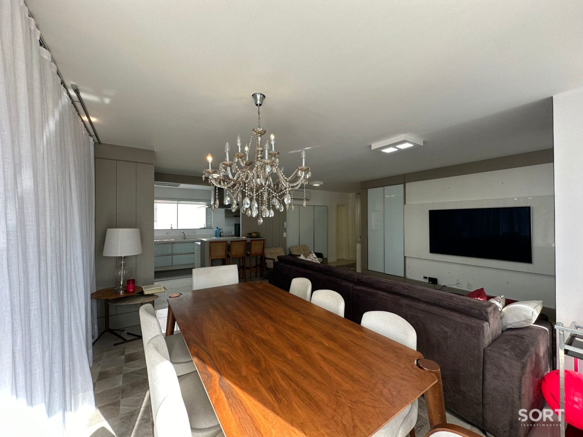 Sala de jantar Apartamento no Edifício Palma de Mallorca quadra mar