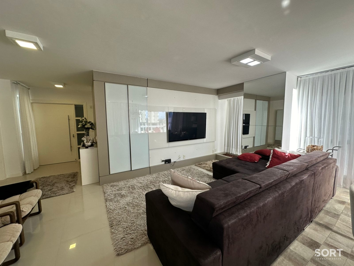 Sala de estar Apartamento no Edifício Palma de Mallorca quadra mar