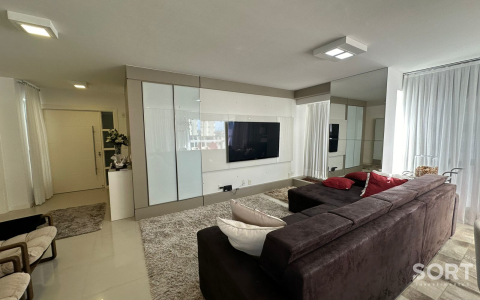 Sala de estar Apartamento no Edifício Palma de Mallorca quadra mar