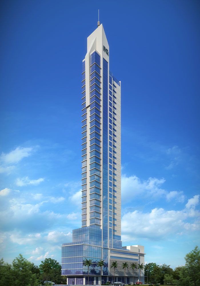 Vision Tower - Vision Tower - torre completa