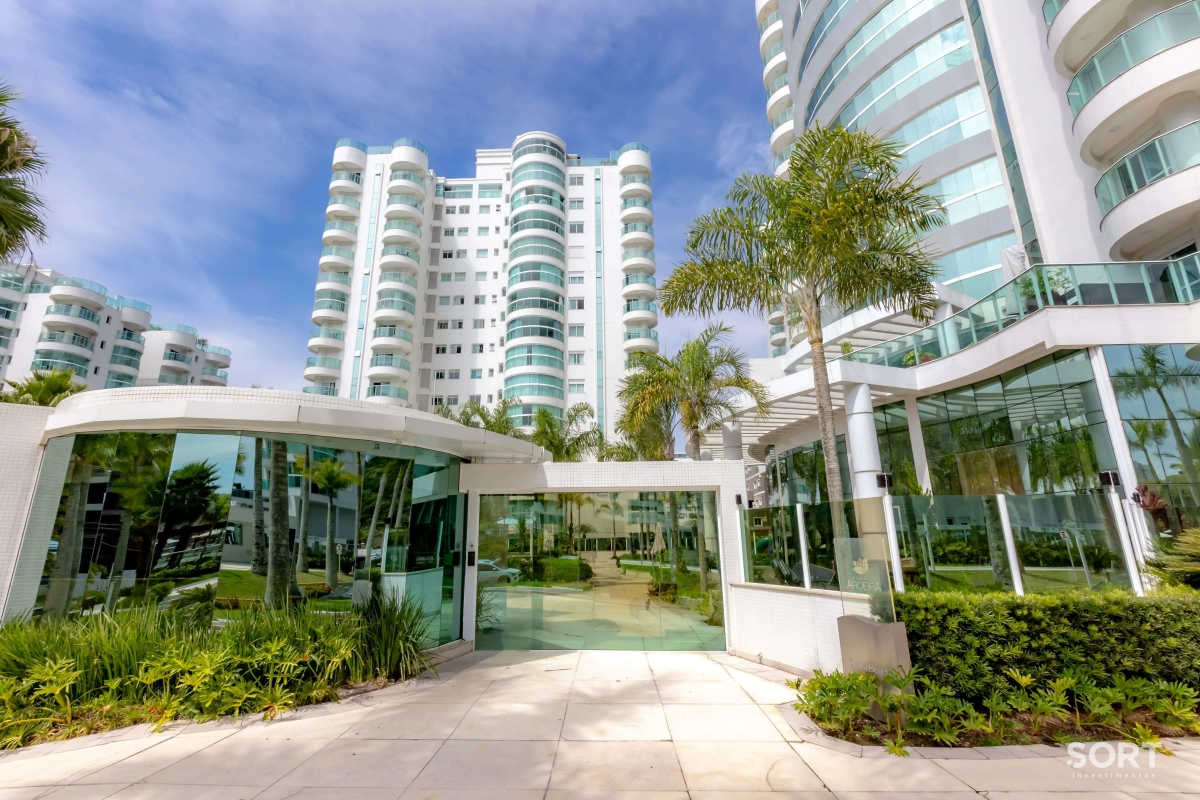 Fachada apartamento-no-edificio-brava-beach-mobiliado-e-decorado