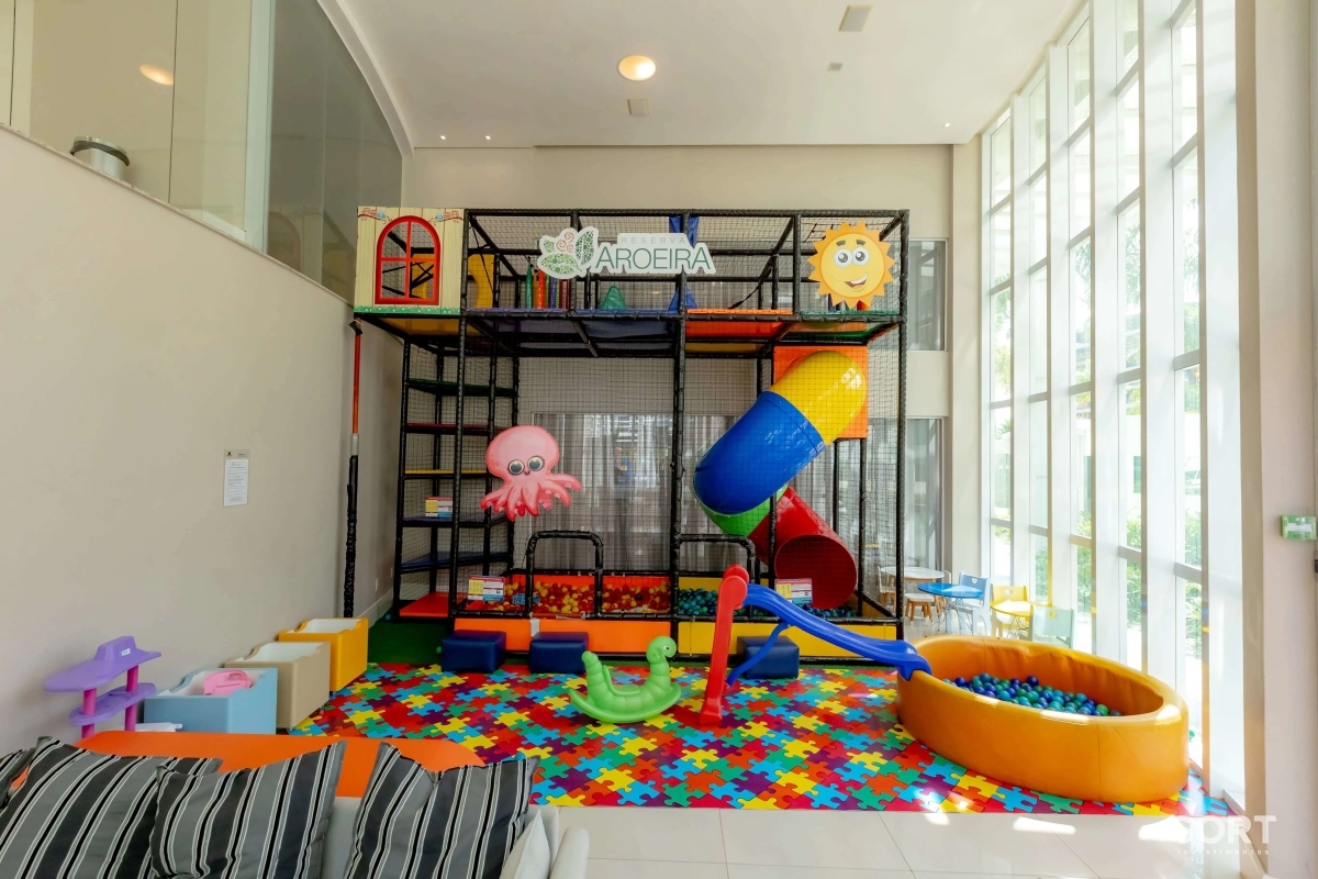 Brinquedoteca apartamento-no-edificio-brava-beach-mobiliado-e-decorado