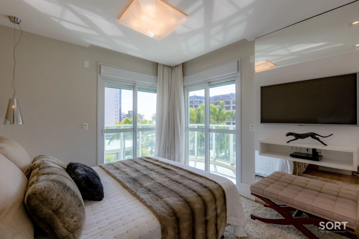 Suíte apartamento-no-edificio-brava-beach-mobiliado-e-decorado