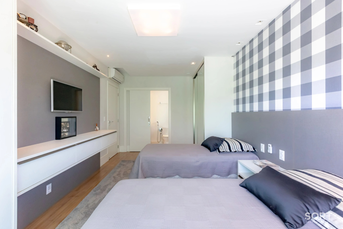 Suíte apartamento-no-edificio-brava-beach-mobiliado-e-decorado