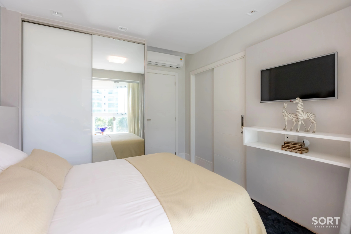 Suíte apartamento-no-edificio-brava-beach-mobiliado-e-decorado